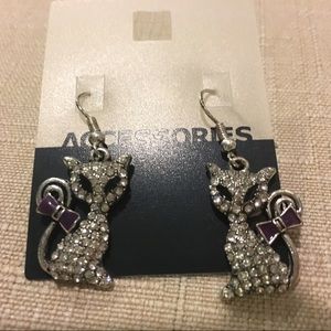 Old Navy Jewelry - Cat earrings Old Navy Jewelry - Cat earrings